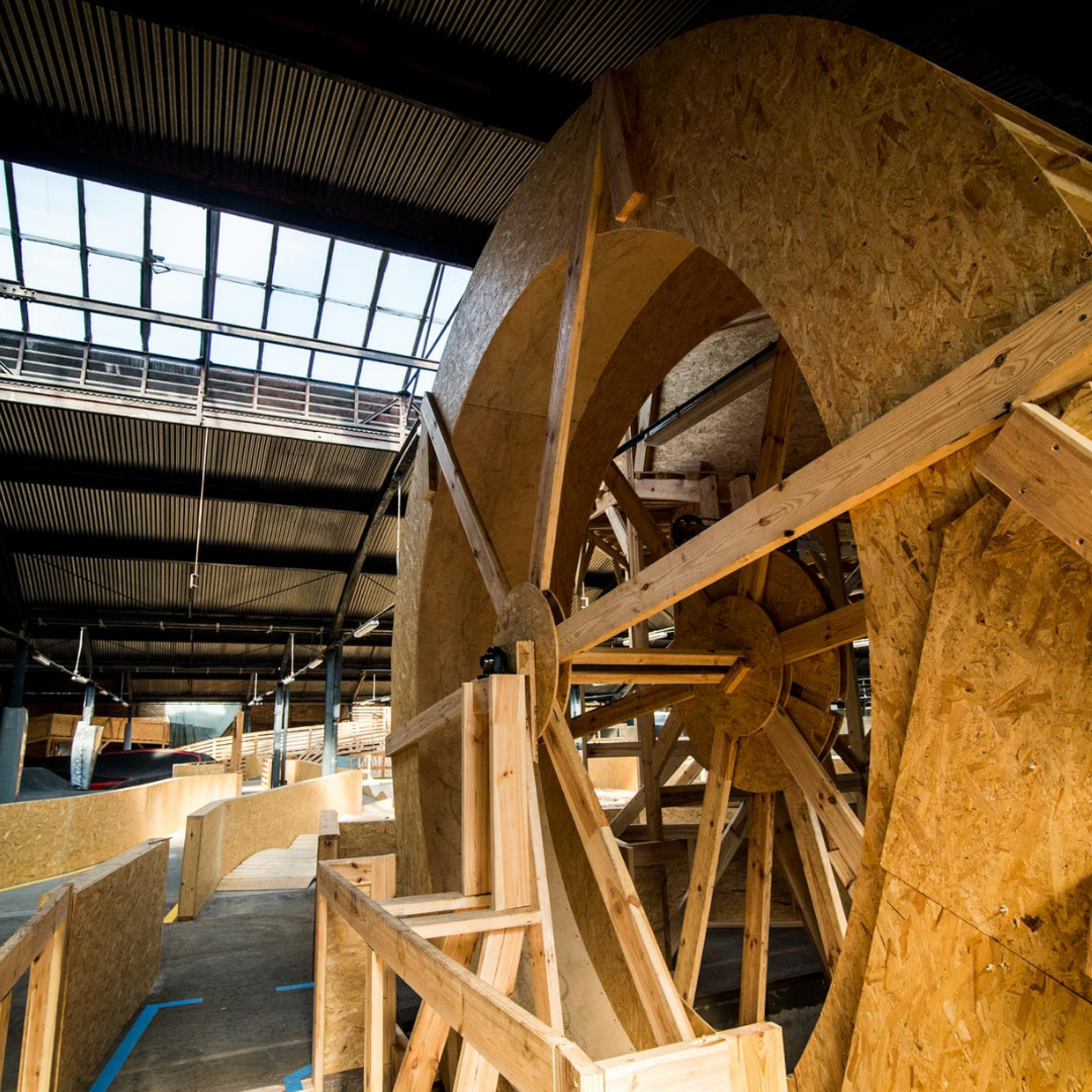 Skatepark indoor à strasbourg