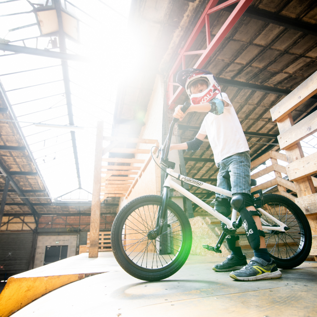 Stages de Vélo à Strasbourg - Stride Strasbourg Indoor Bike park