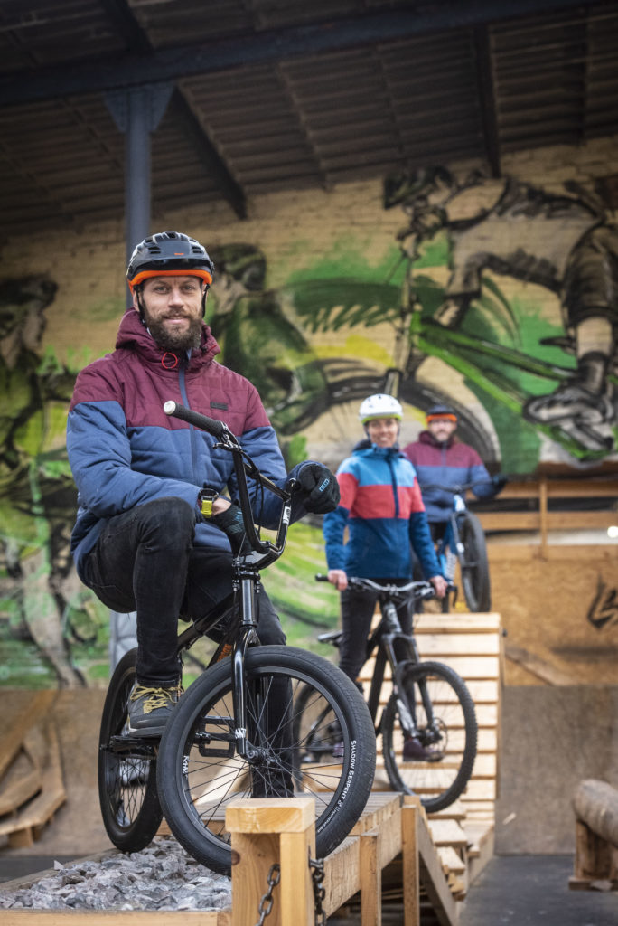 Laurent directeur pédagogique du Stride